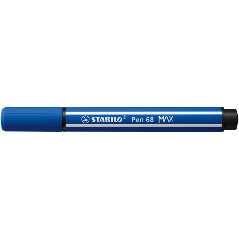 Filzstift Pen 68 MAX ultramarinblau