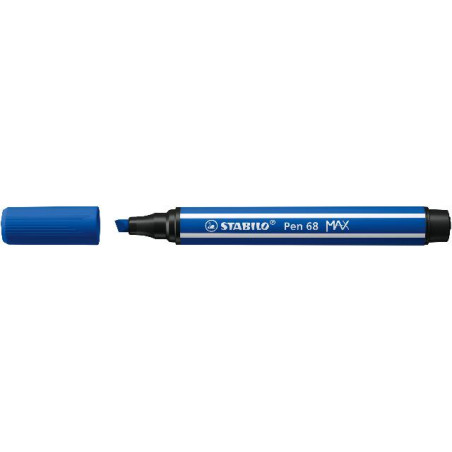 Filzstift Pen 68 MAX ultramarinblau