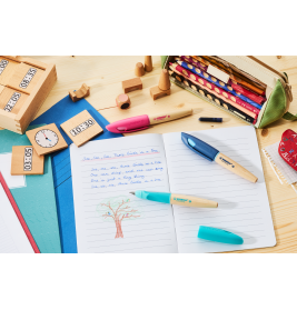 Füller EASYbirdy Timber, A blau
