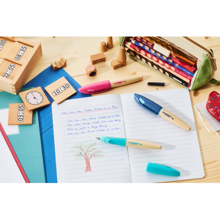 Füller EASYbirdy Timber, A blau