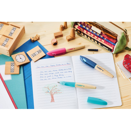 Füller EASYbirdy Timber, A blau