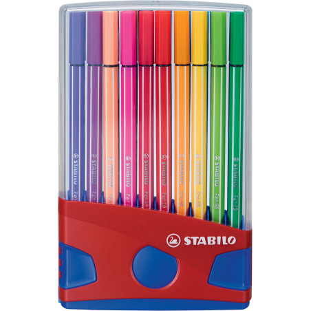 Filzstift Pen 68 ColorParade rot 20er Box