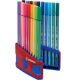 Filzstift Pen 68 ColorParade rot 20er Box