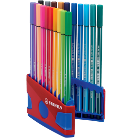 Filzstift Pen 68 ColorParade rot 20er Box
