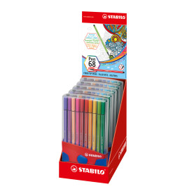Filzstift Pen 68 ColorParade rot 20er Box