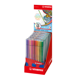 Filzstift Pen 68 ColorParade rot 20er Box