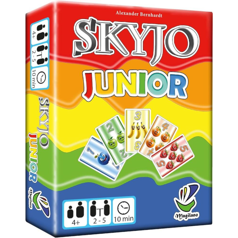 SKYJO Junior - Kartenspiel