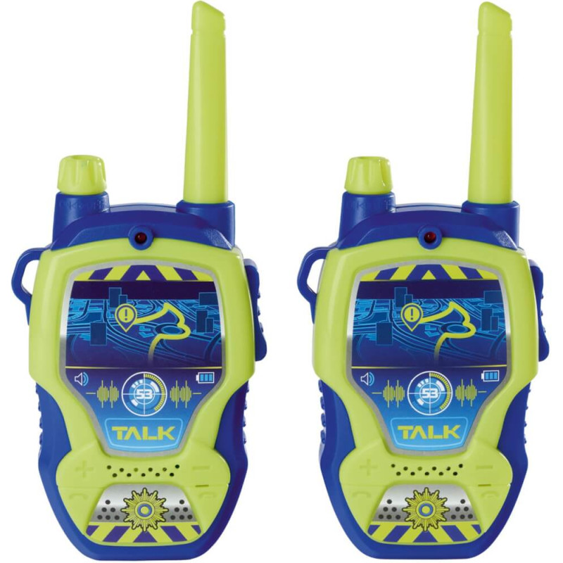 Walkie Talkie Police