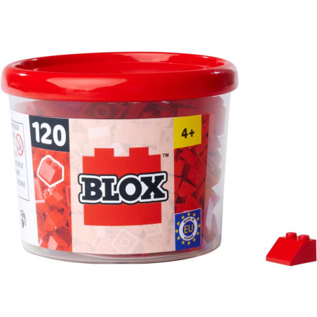 Blox 120 Dachsteine rot