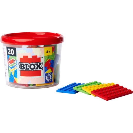 Blox 20 Platten