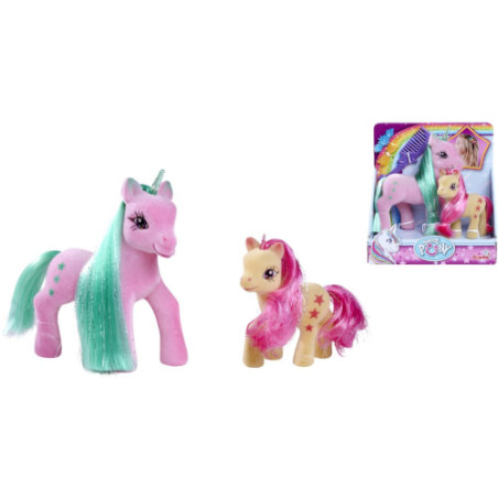 Kleine Einhorn Familie Kleine Einhorn Familie