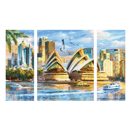 Malen nach Zahlen - Sydney Malen nach Zahlen - Sydney