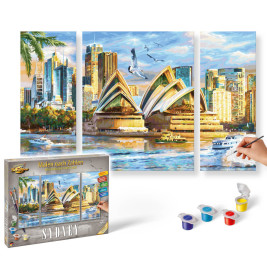 Malen nach Zahlen - Sydney