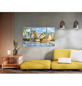 Malen nach Zahlen - Sydney