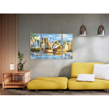 Malen nach Zahlen - Sydney Malen nach Zahlen - Sydney