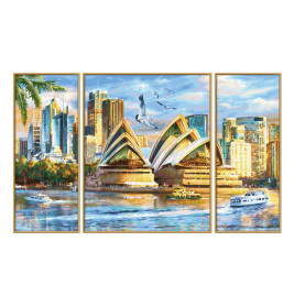 Malen nach Zahlen - Sydney