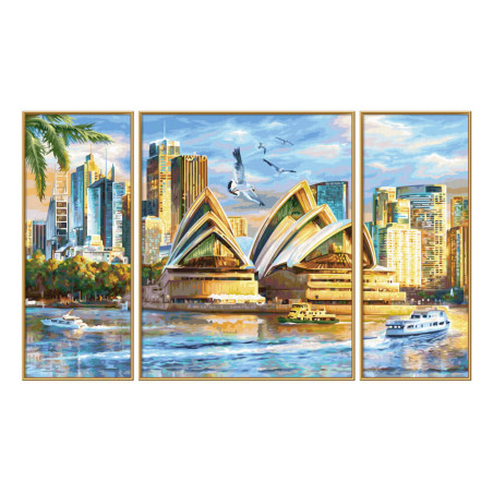 Malen nach Zahlen - Sydney