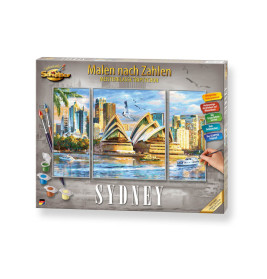 Malen nach Zahlen - Sydney