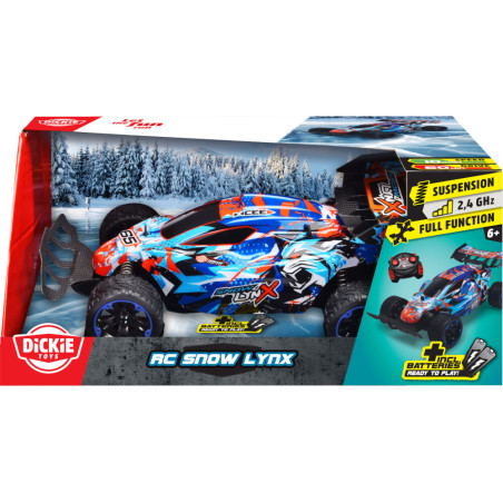 RC Snow Lynx, RTR