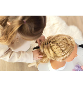 My Beauty Frisierkopf blond