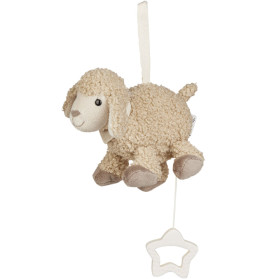 Spieluhr S Schaf Flocke, sand