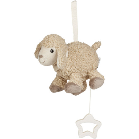 Spieluhr S Schaf Flocke, sand