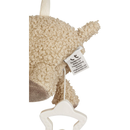 Spieluhr S Schaf Flocke, sand