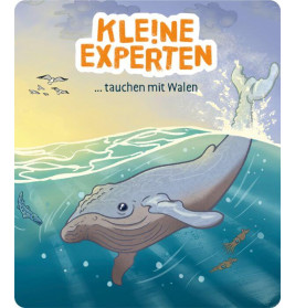 Tonies Kleine Experten tauchen mit Wale