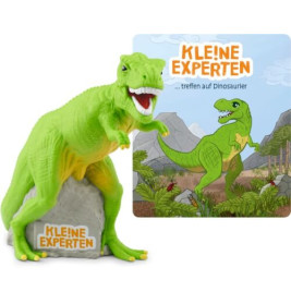 Tonies Kleine Experten treffen auf Dinosaurier