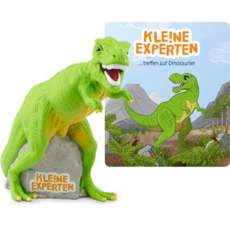 Tonies Kleine Experten treffen auf Dinosaurier