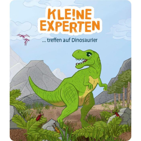 Tonies Kleine Experten treffen auf Dinosaurier