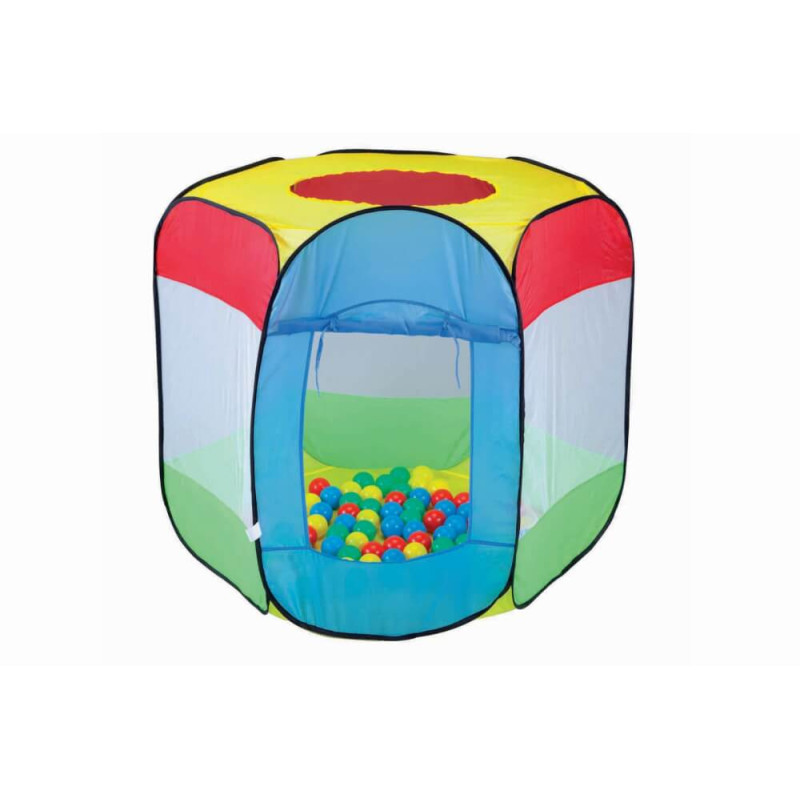 Ball Pool mit 100 Bällen