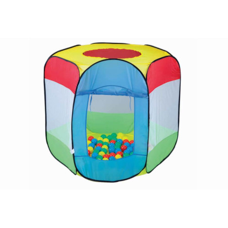 Ball Pool mit 100 Bällen