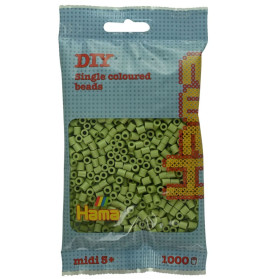HAMA Perlen Matcha 1000 Stück