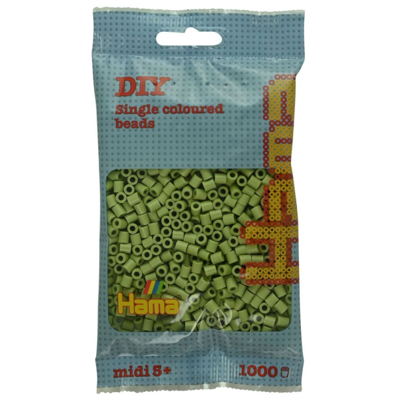 HAMA Perlen Matcha 1000 Stück