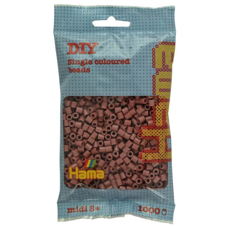 HAMA Perlen Rosenholz 1000 Stück