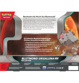 Pokemon EX Box November 2024 Blutmond-Ursaluna