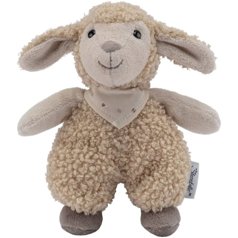Kuscheltier Mini Schaf Flocke, beige