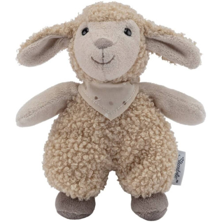 Kuscheltier Mini Schaf Flocke, beige