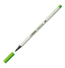 Premium fibre-tip pen with brush tip STABILO® Pen 68 brushPremium-Filzstift mit Pinselspitze STABILO