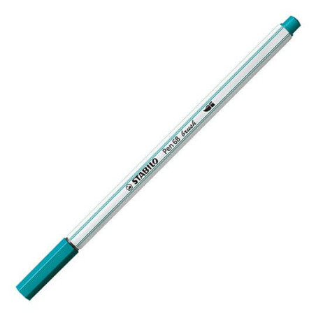 Premium fibre-tip pen with brush tip STABILO® Pen 68 brushPremium-Filzstift mit Pinselspitze STABILO
