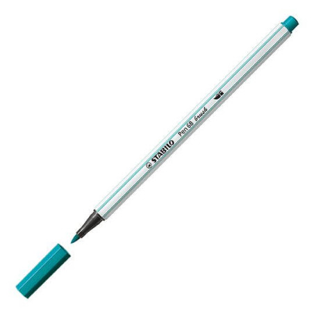 Premium fibre-tip pen with brush tip STABILO® Pen 68 brushPremium-Filzstift mit Pinselspitze STABILO