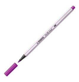 Premium fibre-tip pen with brush tip STABILO® Pen 68 brushPremium-Filzstift mit Pinselspitze STABILO