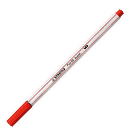 Premium fibre-tip pen with brush tip STABILO® Pen 68 brushPremium-Filzstift mit Pinselspitze STABILO