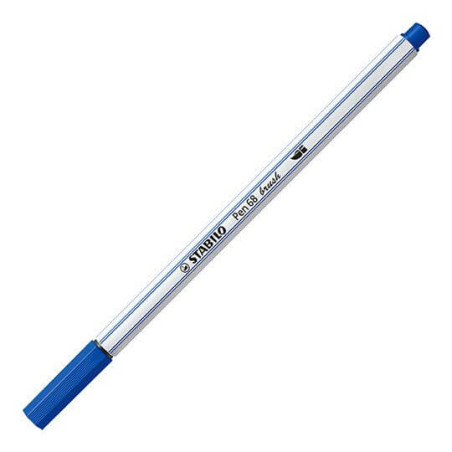 Premium fibre-tip pen with brush tip STABILO® Pen 68 brushPremium-Filzstift mit Pinselspitze STABILO