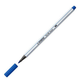Premium fibre-tip pen with brush tip STABILO® Pen 68 brushPremium-Filzstift mit Pinselspitze STABILO