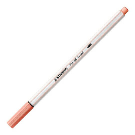 Premium fibre-tip pen with brush tip STABILO® Pen 68 brushPremium-Filzstift mit Pinselspitze STABILO