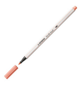 Premium fibre-tip pen with brush tip STABILO® Pen 68 brushPremium-Filzstift mit Pinselspitze STABILO