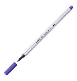Premium fibre-tip pen with brush tip STABILO® Pen 68 brushPremium-Filzstift mit Pinselspitze STABILO