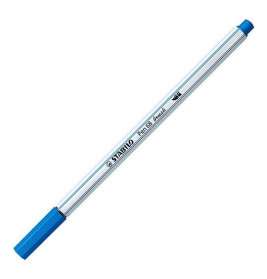 Premium fibre-tip pen with brush tip STABILO® Pen 68 brushPremium-Filzstift mit Pinselspitze STABILO